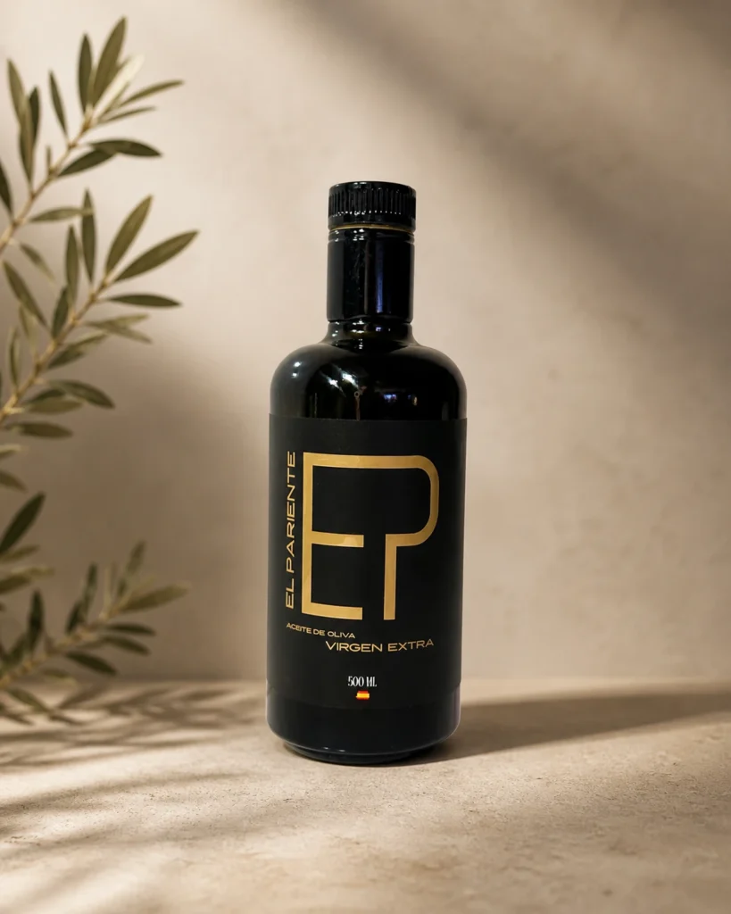 Botella de AOVE Picual El Pariente, de Jaén 500 ml